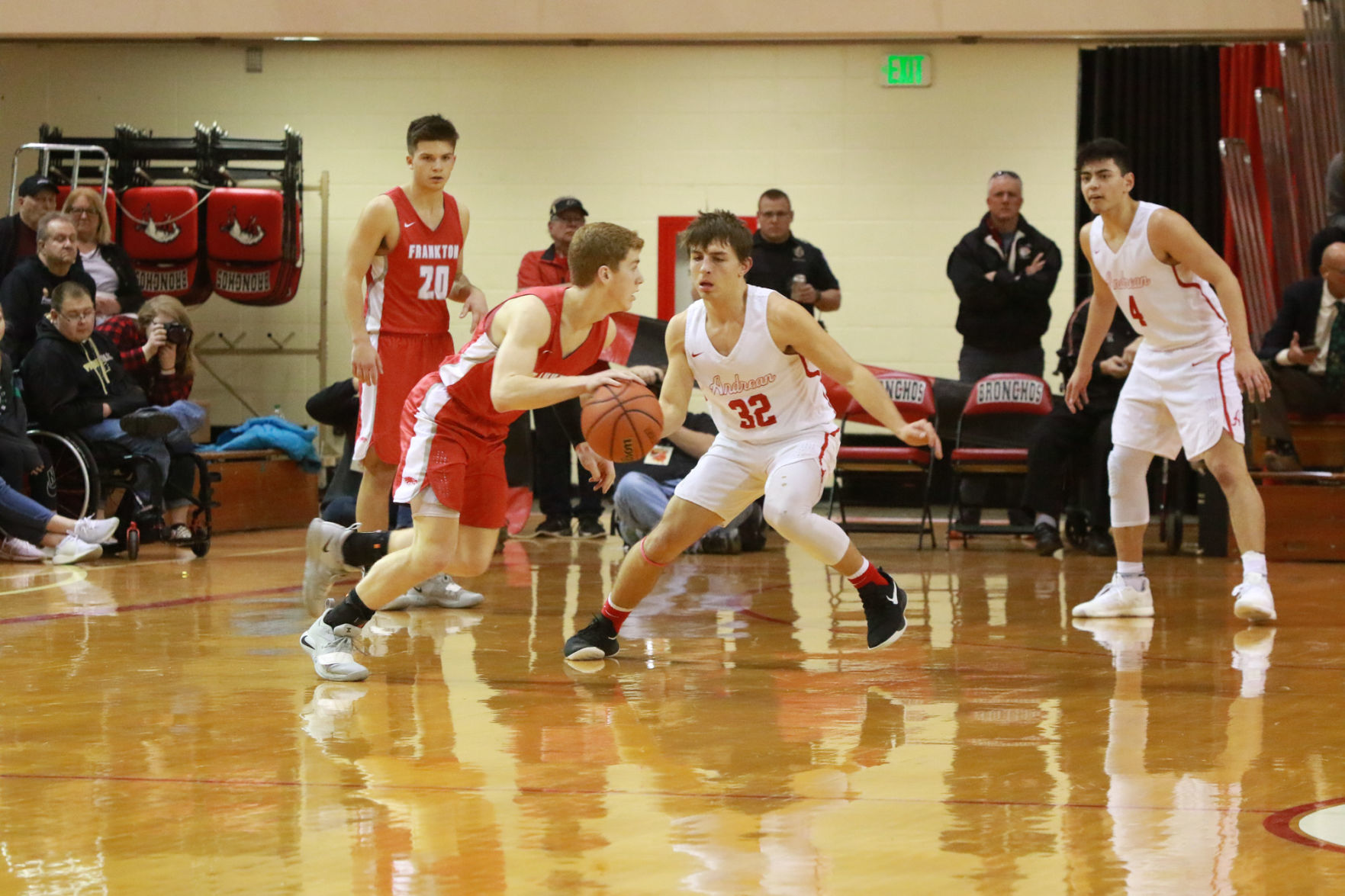 Gallery: Class 2A boys basketball semistate: Andrean vs Frankton